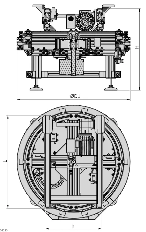 3842998871 Bosch Rexroth