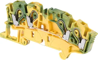ABB 1SNK505910R0000 ES4 End Section - Dark Grey — General Accessories