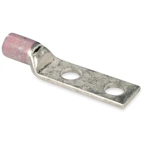 Blackburn APA-600 Aluminum Solid Pin Terminal Center Pin Style 600 kcmil Yellow — Accessori generali