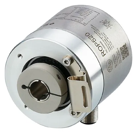 IFM ROP520 Incremental encoder with hollow shaft and display — Encoders & Position Sensors