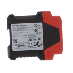Schneider Electric XPSAC3421P module XPSAC - Emergency stop - 115 V AC — PLCs