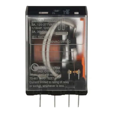 Schneider Electric 792XDXC-24A Power relay, SE Relays, 4PDT, 6A, 24 VAC, clear cover — Akcesoria ogólne
