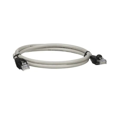 Schneider Electric VW3A1104R10 remote cable, Altivar, for graphic display terminal, 1 meter — Cables & Connectivity