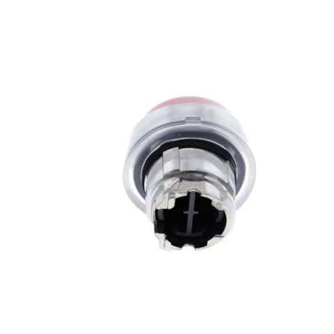 Schneider Electric ZB4BP4 Head for non illuminated push button, Harmony XB4, metal, projecting, red, 22mm, spring return, booted, unmarked — Control & HMI