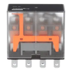 Schneider Electric 784XDXC-24A Power relay, SE Relays, 15A, 4PDT, 24 VAC, clear cover — Akcesoria ogólne