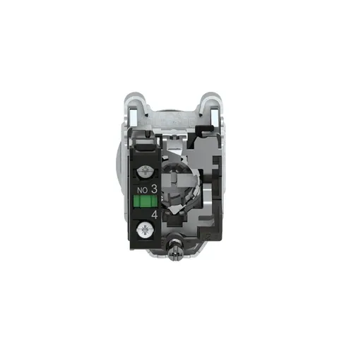 Schneider Electric XB4FG21 Key switch selector flush mounted, Harmony XB4, metal, black, 30mm, key 455, 2 positions, stay put, 1NO — Interruttori e apparecchiature modulari