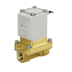 SMC VXS265KGA VXS2, Pilot Operated 2 Port Solenoid Valve for Steam, VXS265KGA — Process & Flow Control Valves