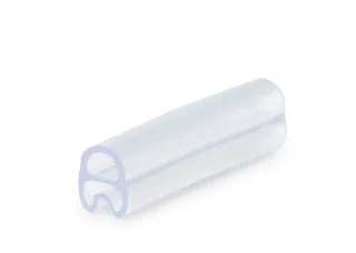Wago 211-922 Nozzles; Length: 23 mm; For the use of 211-821; halogenated; Cable outer diameter: 1.5 … 2.5 mm; transparent — General Accessories