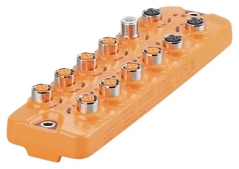 IFM AL1326 IO-Link Master with EtherNet/IP Interface — Control & HMI