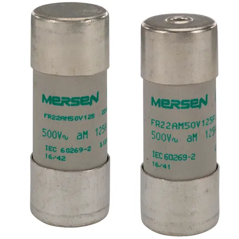 Mersen Q222976 Cylindrical fuse-link aM 690VAC 22.2x58, 4A — Accesorios generales