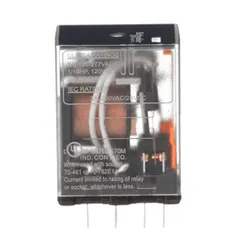 Schneider Electric 792XDX3C-110D Power relay, SE Relays, 4PDT, 3A, 110 VDC, low level bifurcated contacts, clear cover — Akcesoria ogólne