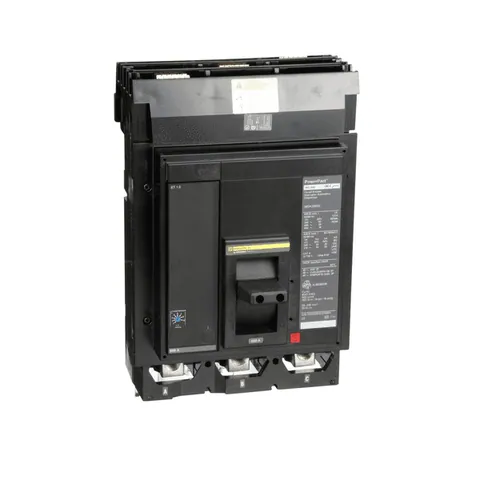 Schneider Electric MGA36600 Circuit breaker, PowerPacT M, 600A, 3 pole, 600VAC, 18kA, I-Line, ET 1.0, 80%, ABC — General Accessories