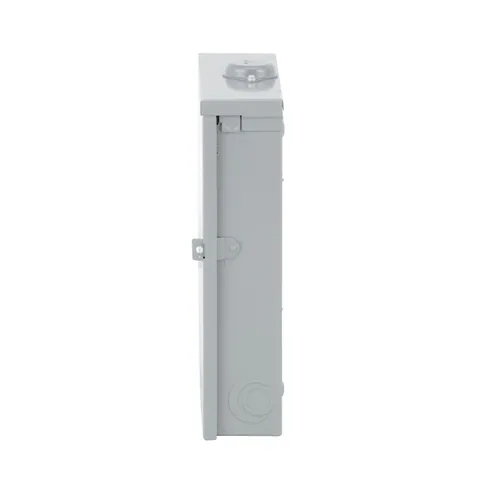 Schneider Electric HOM816L125PRB Load center, Homeline, 1 phase, 8 spaces, 16 circuits, 125A convertible main lugs, PoN, NEMA3R — General Accessories