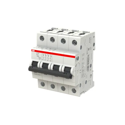 ABB 2CDS254001R0084 S204-C8 Miniature Circuit Breaker - 4P - C - 8 A — Circuit Breakers & Fuses