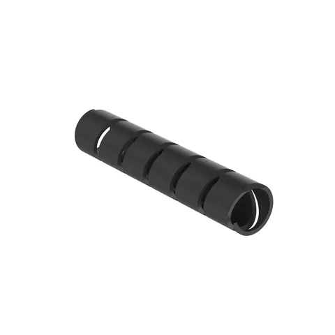 Panduit T25R-C20Y Spiral Wrap, Black, Fire Resistant PE, 0.1875" Min Dia., PK1 — Pipes & Hoses for Cables
