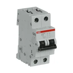 ABB S202M-B10 S202M-B10 Miniature Circuit Breaker - 2P - B - 10 A — Fuentes de alimentación