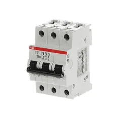 ABB 2CDS283001R0024 S203P-C2 Miniature Circuit Breaker - 3P - C - 2 A