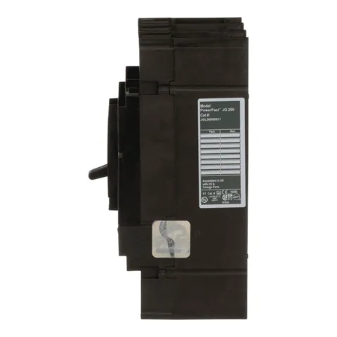 Schneider Electric JGL36000S17 Automatic switch, PowerPacT J, 175A, 3 pole, 600VAC, 18kA, lugs, magnetic — Accessori generali