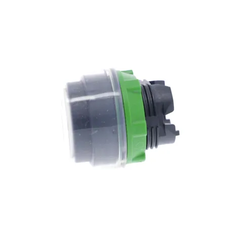 Schneider Electric ZB5AP2 Head for non illuminated push button, Harmony XB5, plastic, projecting, black, 22mm, spring return, booted, unmarked — Switches & Modular Apparatus