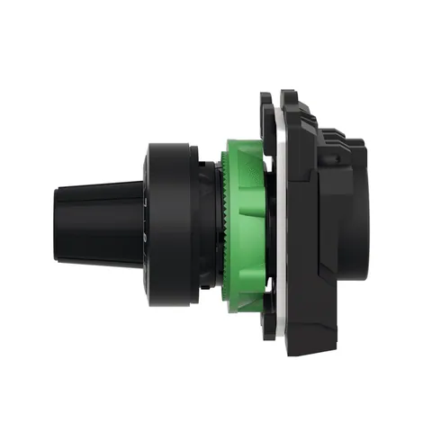 Schneider Electric ZB5AD912 Harmony XB5 Potentiometer Head, 22mm, Black — Schalter & modulare Geräte