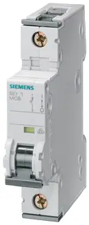 5SY4106-8 Siemens, Circuit Breakers & Fuses