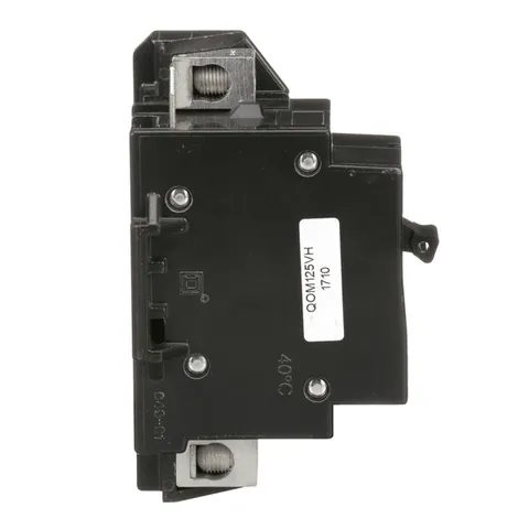 Schneider Electric QOM125VH Main breaker, QO, 125A, 2 pole, 120/240VAC, 22kA, bolt on mount — Accessori generali