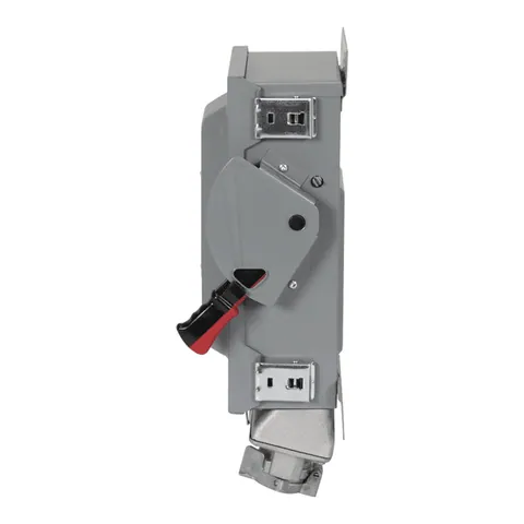 Schneider Electric H361AWC Safety switch, heavy duty, fusible, 30A, 600VAC/DC, 3 poles, 20HP, NEMA 12K, Crouse-Hinds Arktite — General Accessories