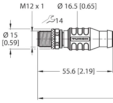 Turck 6635337 Industrial Ethernet Cable