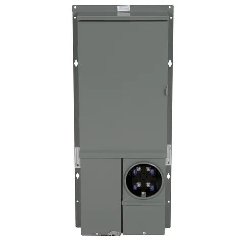 Schneider Electric SC2040M125PF All in one, Homeline, combination service entrance, ringed socket, 125A, semi flush, 20 spaces, 40 circuits, 10kA SSCR, OH, UG, no bypass, solar ready — General Accessories
