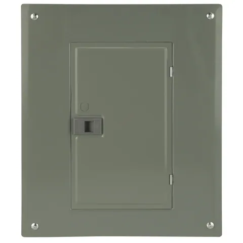 Schneider Electric QO120M200P Load center, QO, 1 phase, 20 spaces, 30 circuits, 200A convertible main breaker, PoN, NEMA1, UL — General Accessories