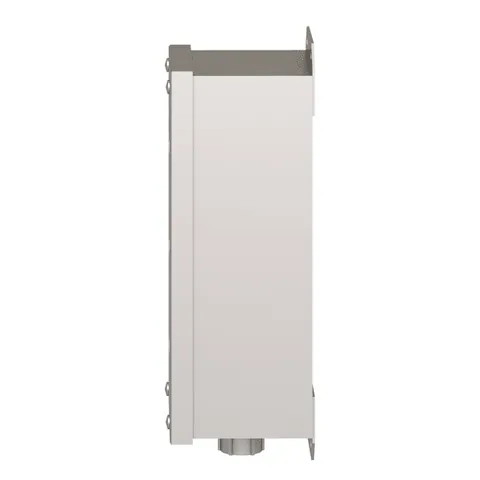 Schneider Electric 9001KYSS3 Empty enclosure control station, Harmony 9001K, Harmony 9001SK, stainless steel, 3 cut outs, 30mm — General Accessories