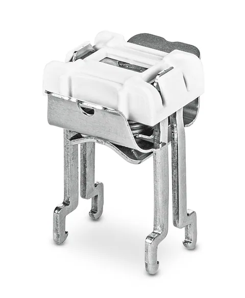 Wago 790-216 Shield clamping saddle; 21.8 mm wide; 6-16 mm diameter conductors — Morsettiere