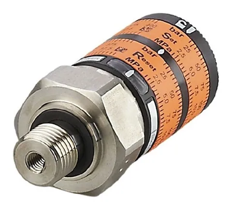 IFM PK8731 Pressure switch with intuitive switch point setting — General Accessories