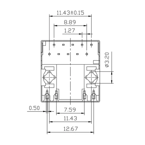 Weidmuller 2562140000 RJ45M R1V 1.9N4YG/YG Connector — Accessori generali