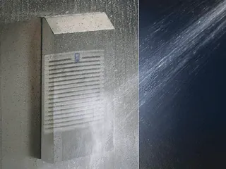 Rittal SK 3240.080 Hose-proof hood for a higher protection category — Control Cabinets & Enclosures