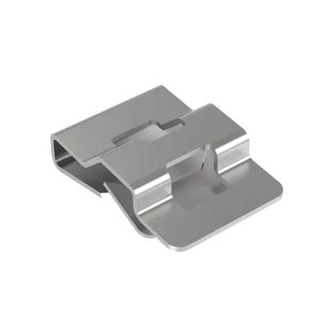 Panduit MCMS12-PJ-C Clip-on Mount, Outdoor Use, Zinc Plated Steel, .03-.125"
