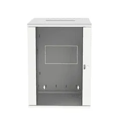 Panduit PZWMC1830WH Wall Mount Cabinet, 18RU, 30" Depth, Windowed Door — Szafy i obudowy sterownicze
