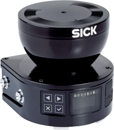 Sick MICS3-AAAZ40AZ1 microScan3 MICS3-AAAZ40AZ1 Safety Laser Scanner — Proximity & Inductive Sensors
