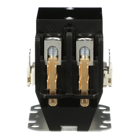 Schneider Electric 8910DP42V02 Contactor, Definite Purpose, 40A, 2 pole, 110/120VAC 50/60Hz coil, open — General Accessories