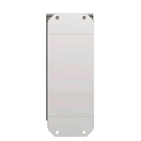 Schneider Electric 9001KYSS3 Empty enclosure control station, Harmony 9001K, Harmony 9001SK, stainless steel, 3 cut outs, 30mm — General Accessories