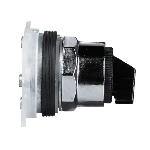 Schneider Electric 9001KS11B 30mm Push Button, Type K, selector switch, 2 position, black knob — General Accessories