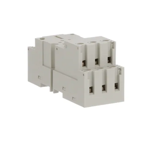 Schneider Electric 70-750EL8-1 Socket, SE Relays general purpose relay accessory, DPDT, 16A, 300V, 8 pins, lift terminals, lock plastic clip, 750/750H — Akcesoria ogólne