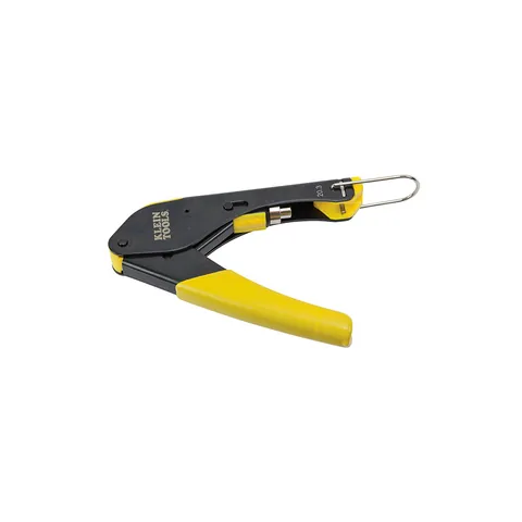 Klein Tools VDV212-008-SEN Compact Compression Crimper, F-Connector — Narzędzia ręczne i elektronarzędzia