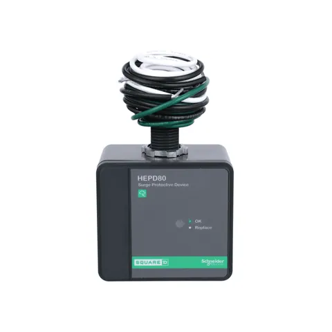 Schneider Electric HEPD80 AC Surge Protection Device, Type 1, 80kA, 120/240V, 1 Phase, 3 Wire — General Accessories