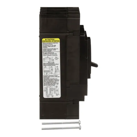 Schneider Electric JGL36175 Circuit breaker, PowerPacT J, 175A, 3 pole, 600VAC, 18kA, lugs, thermal magnetic, 80% — Accessori generali