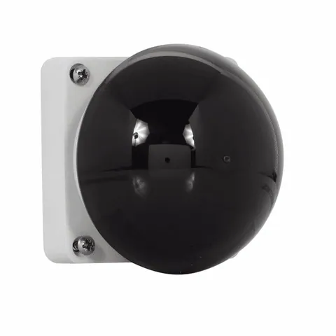 Eaton FAK-S/KC11/I M22 Complete Palm Switch, 22.5 mm, Mushroom Head Button, Momentary, Non-illuminated, Button: Black, 1NO-1NC, IP67, IP69K, NEMA 4X, 13, 1,000,000 Operations, Base: Black, Enclosure: Gray — General Accessories