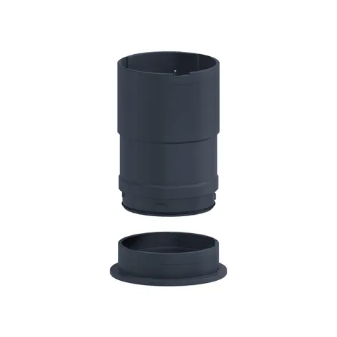 Schneider Electric XVUC21B Base Unit with Top Cover for Modular Tower Lights, 60mm, 24V AC/DC — Control & HMI