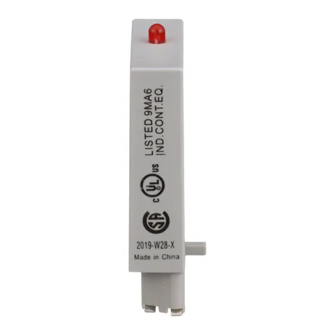 Schneider Electric 70-ASML-240 LED Indicator for General Purpose Relay, 240 VAC/VDC, Red — Akcesoria ogólne