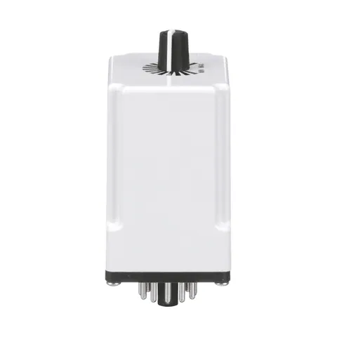 Schneider Electric 9050JCK27V20 Timer, Harmony 9050 JCK, off delay, adjustable time, 0.3 to 30 minutes, 10A, 240V AC, 120V AC/110V DC — General Accessories