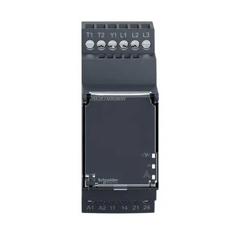 Schneider Electric RM35TM50MW Three-phase Control Relay, Harmony Control Relays, 5A, 2NO, Phase Failure Detection — Alimentatori e regolatori di potenza